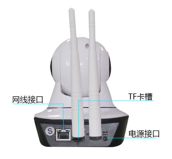 1/1.3/2 Million pixels Intelligent PTZ camera dual antenna wireless ip camera 